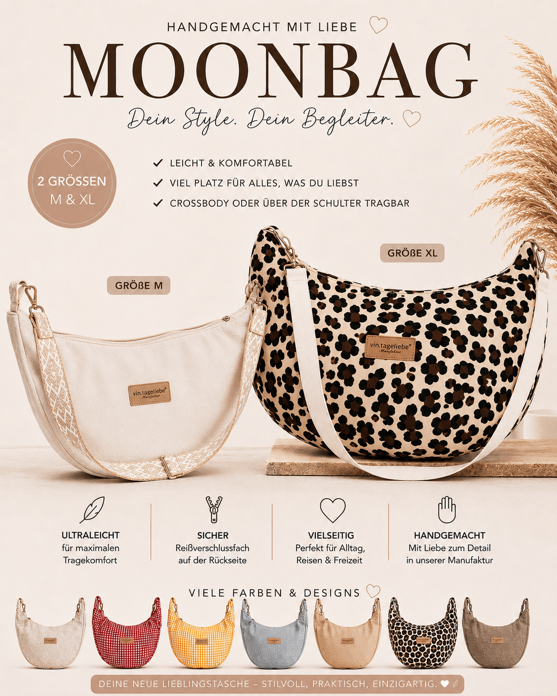 Mondtasche - Vintageliebe® Vintageliebe®