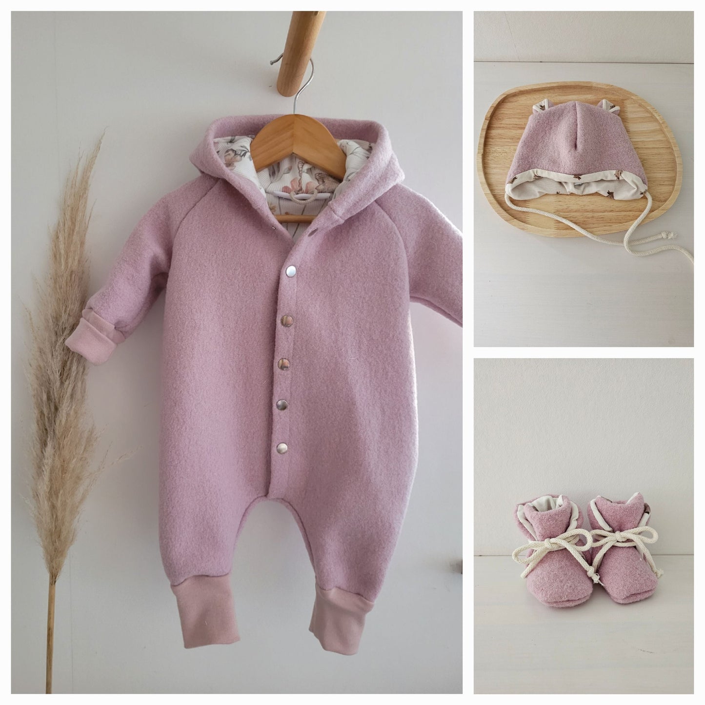 Overall Set rosa - Vintageliebe® Vintageliebe®