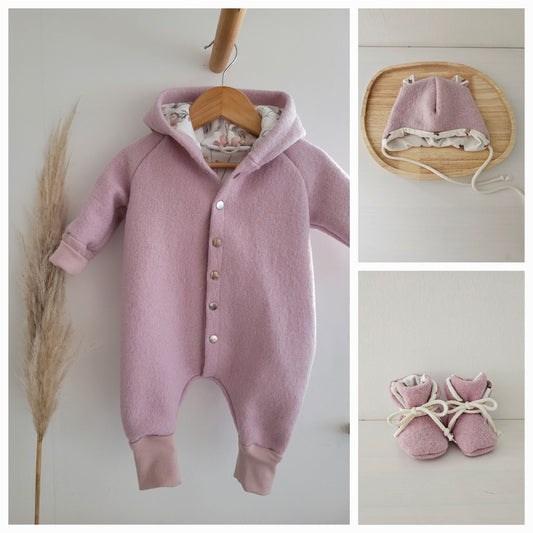 Overall Set rosa - Vintageliebe® Vintageliebe®