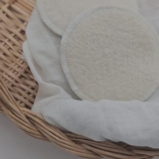 ULTRA saugfähige Stilleinlagen | 100% heilende Schafwolle | 100 Prozent Natur