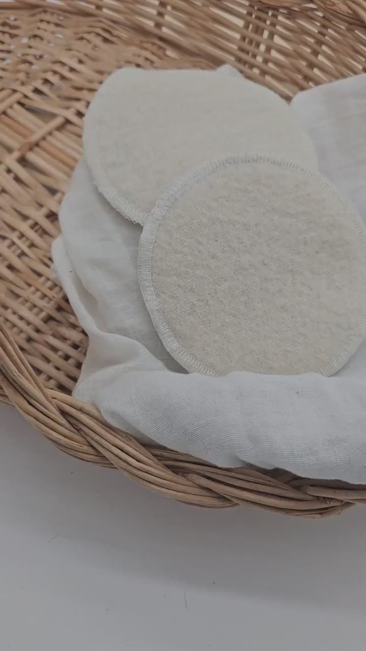 ULTRA saugfähige Stilleinlagen | 100% heilende Schafwolle | 100 Prozent Natur