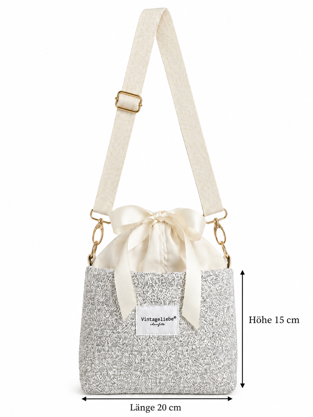 PREMIUM Umhängetasche – Vintageliebe®