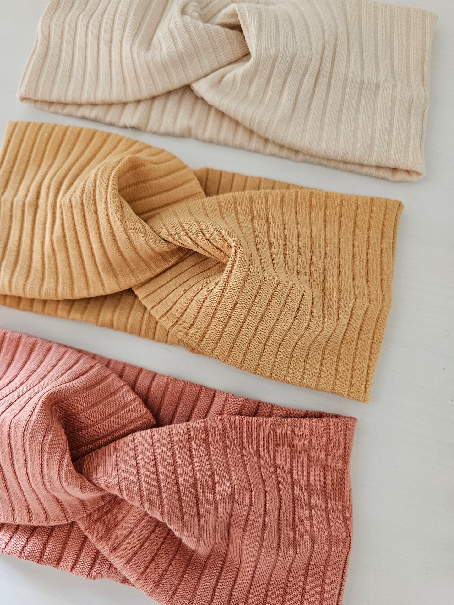 Vintageliebe® uni Stirnband geeignet für den Fahrradhelm