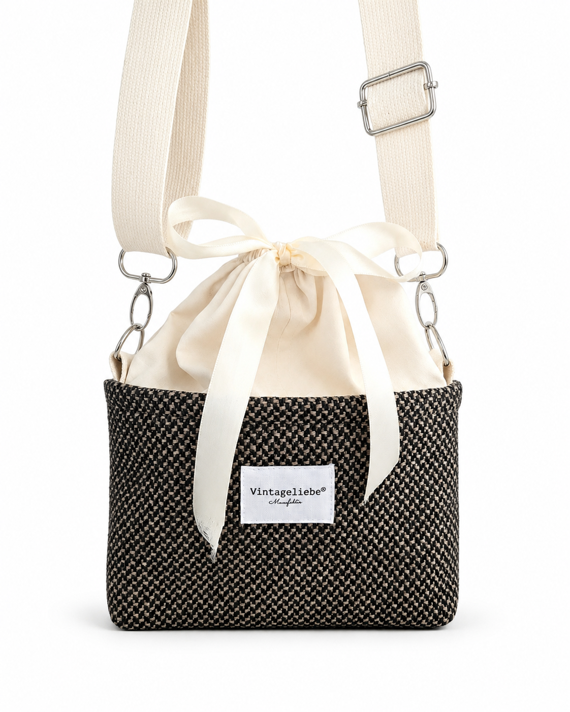 Exklusive Umhängetasche von Vintageliebe® – hochwertig & stylisch