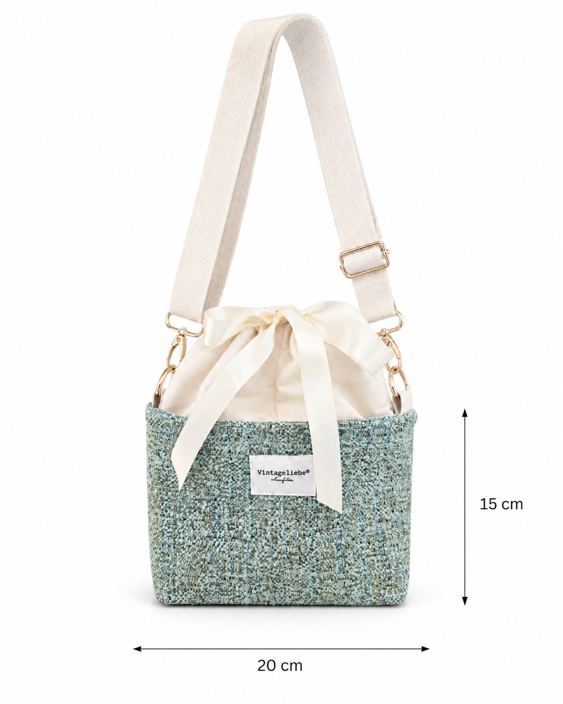 Exklusive Umhängetasche von Vintageliebe® – hochwertig & stylisch
