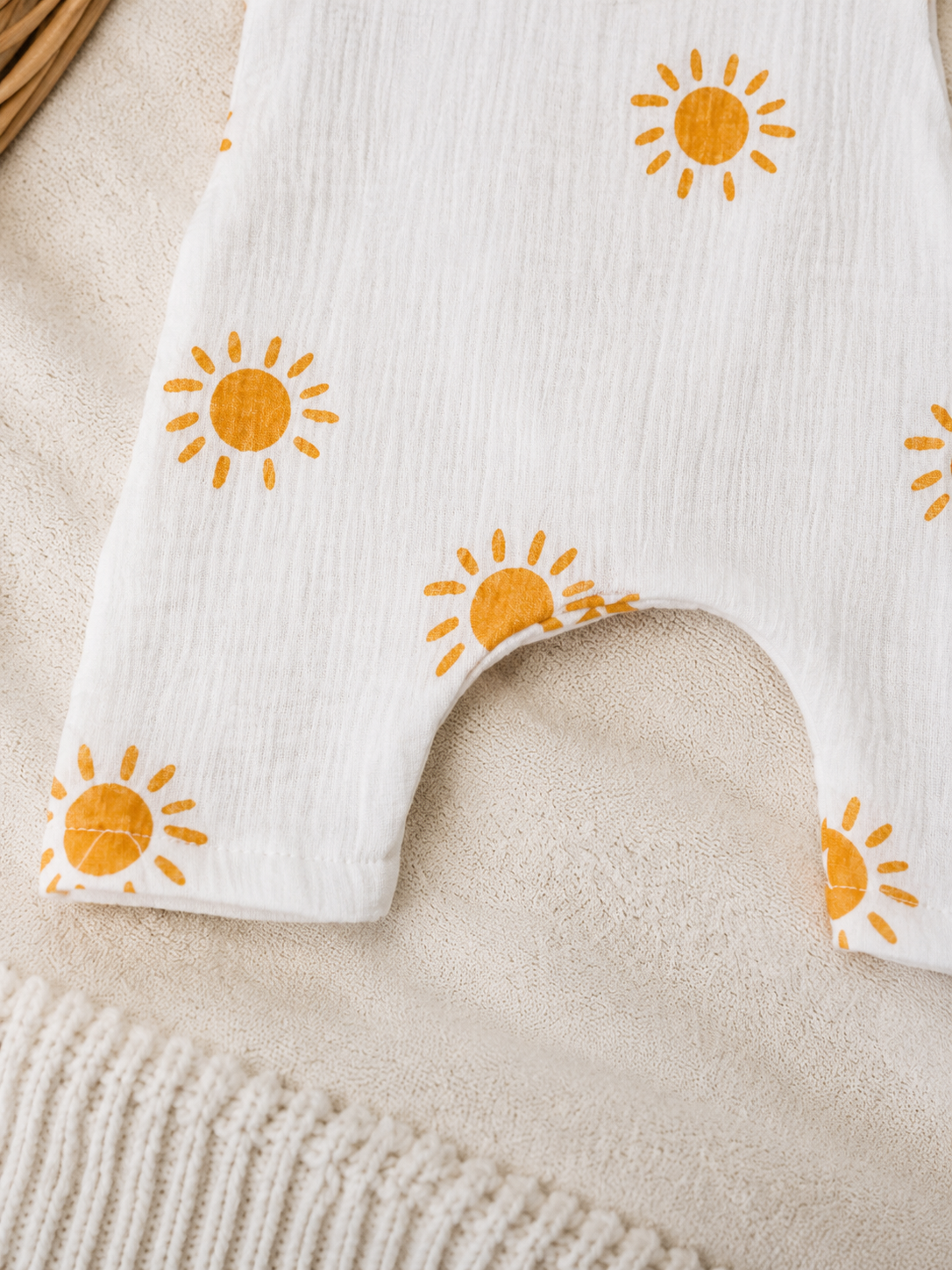 Strampler Musselin Romper  – Vintageliebe®