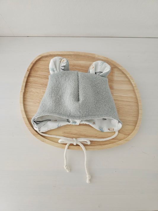 Vintageliebe® Wollwalk Bärenmütze mint