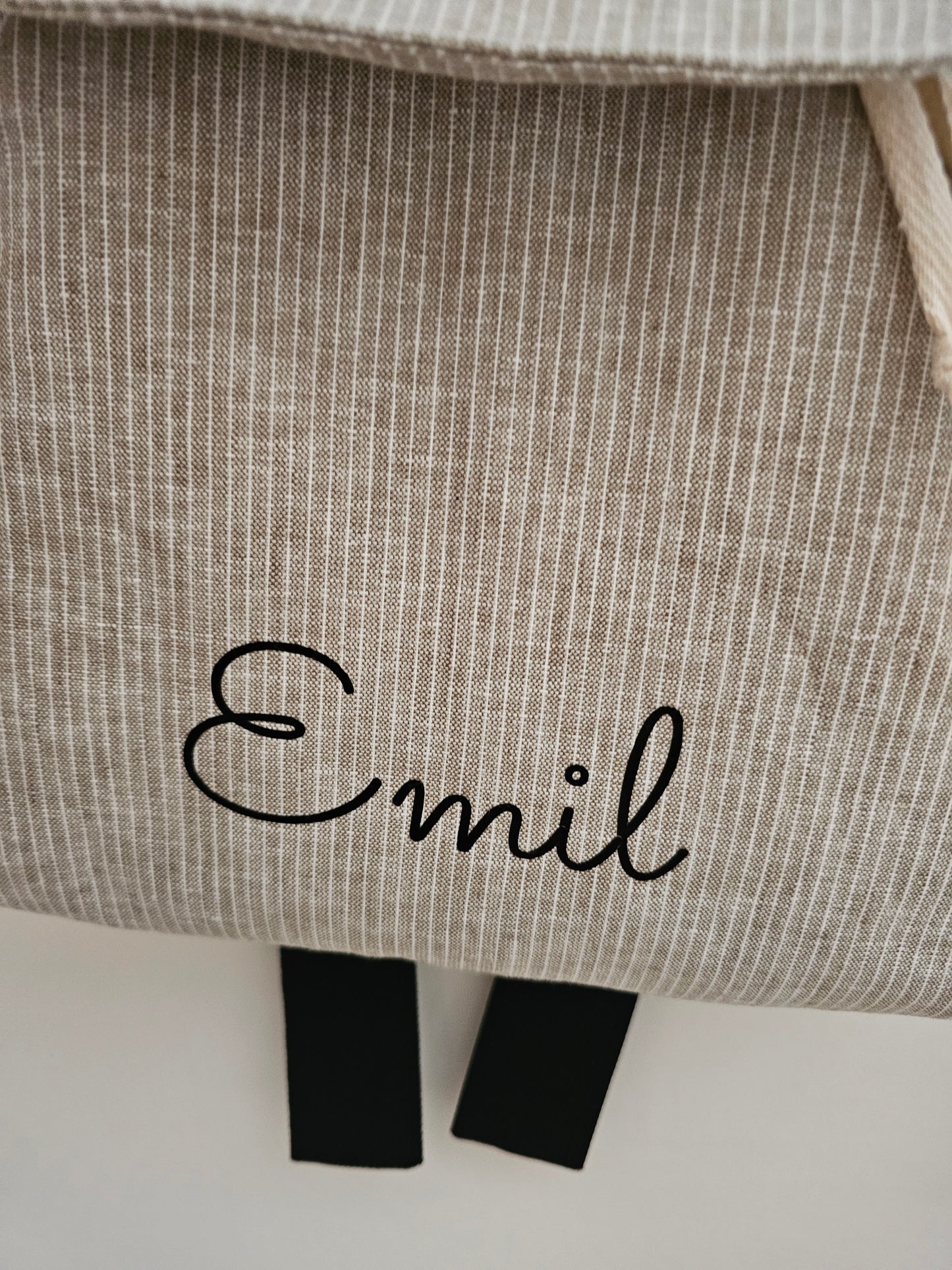 (Kopie) Vintageliebe® | Rucksack gestreift für Erwachsene und Kinder in zwei Größen wählbar | kleiner Damenrucksack | Kindergartenrucksack | handgenäht.