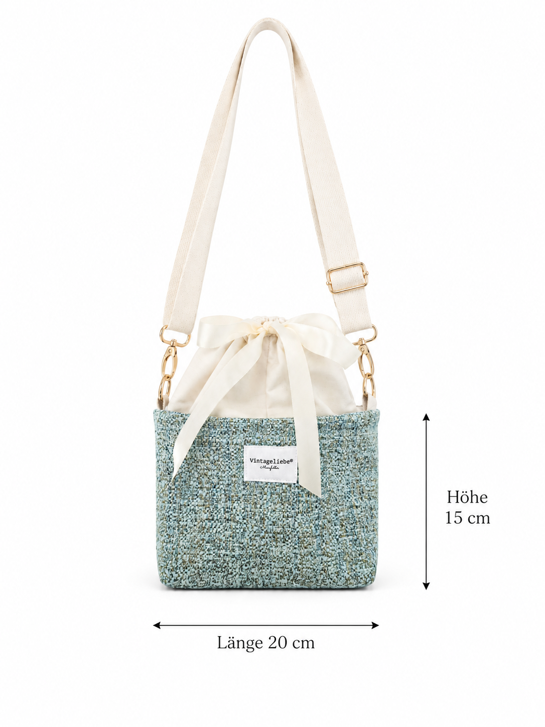 PREMIUM Umhängetasche – Vintageliebe®