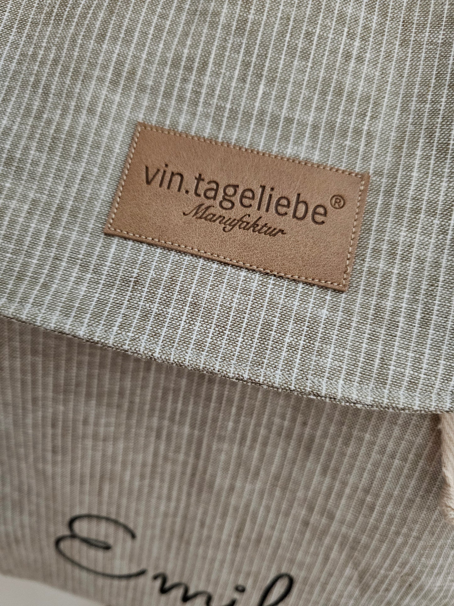 (Kopie) Vintageliebe® | Rucksack gestreift für Erwachsene und Kinder in zwei Größen wählbar | kleiner Damenrucksack | Kindergartenrucksack | handgenäht.