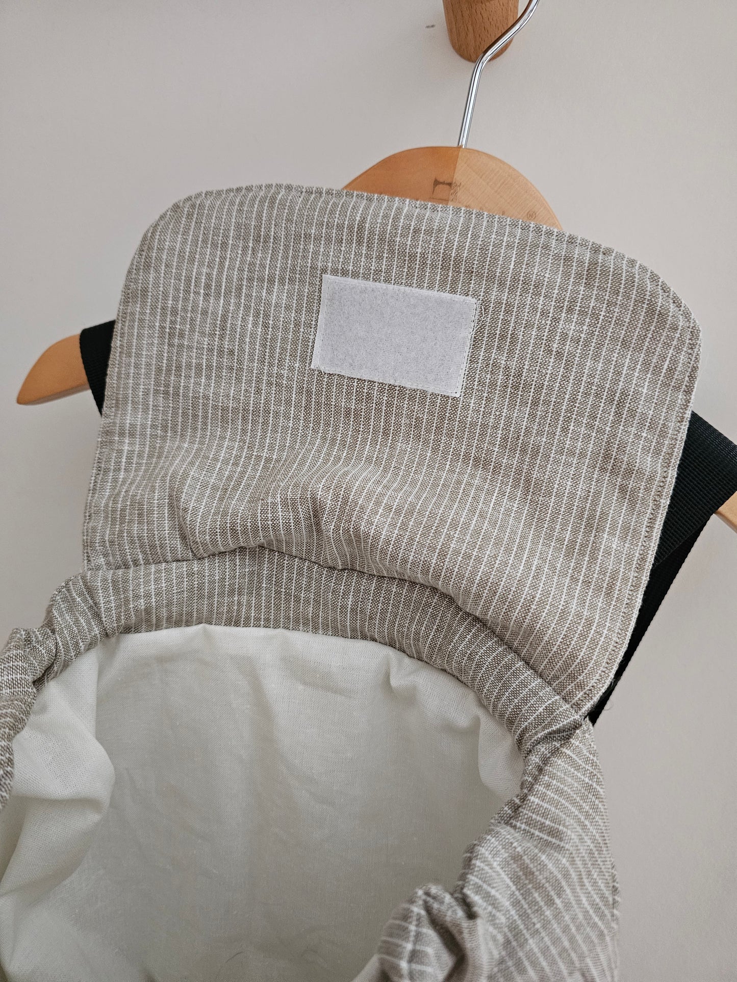 (Kopie) Vintageliebe® | Rucksack gestreift für Erwachsene und Kinder in zwei Größen wählbar | kleiner Damenrucksack | Kindergartenrucksack | handgenäht.