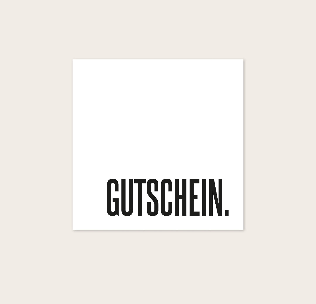Gutschein