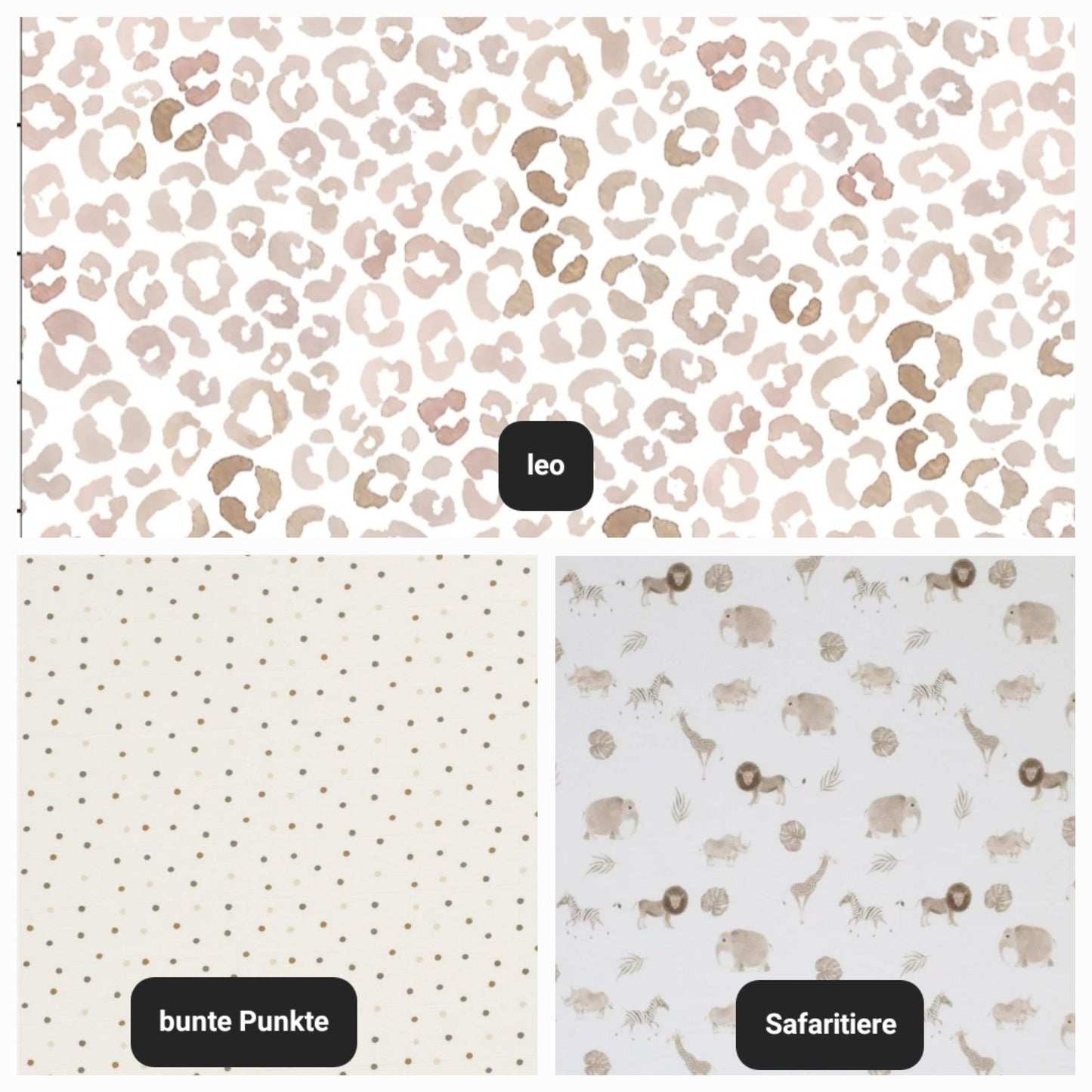 Wollwalkjacke für Kinder Gr. 0-3 Monate bis 10 Jahre rost meliert