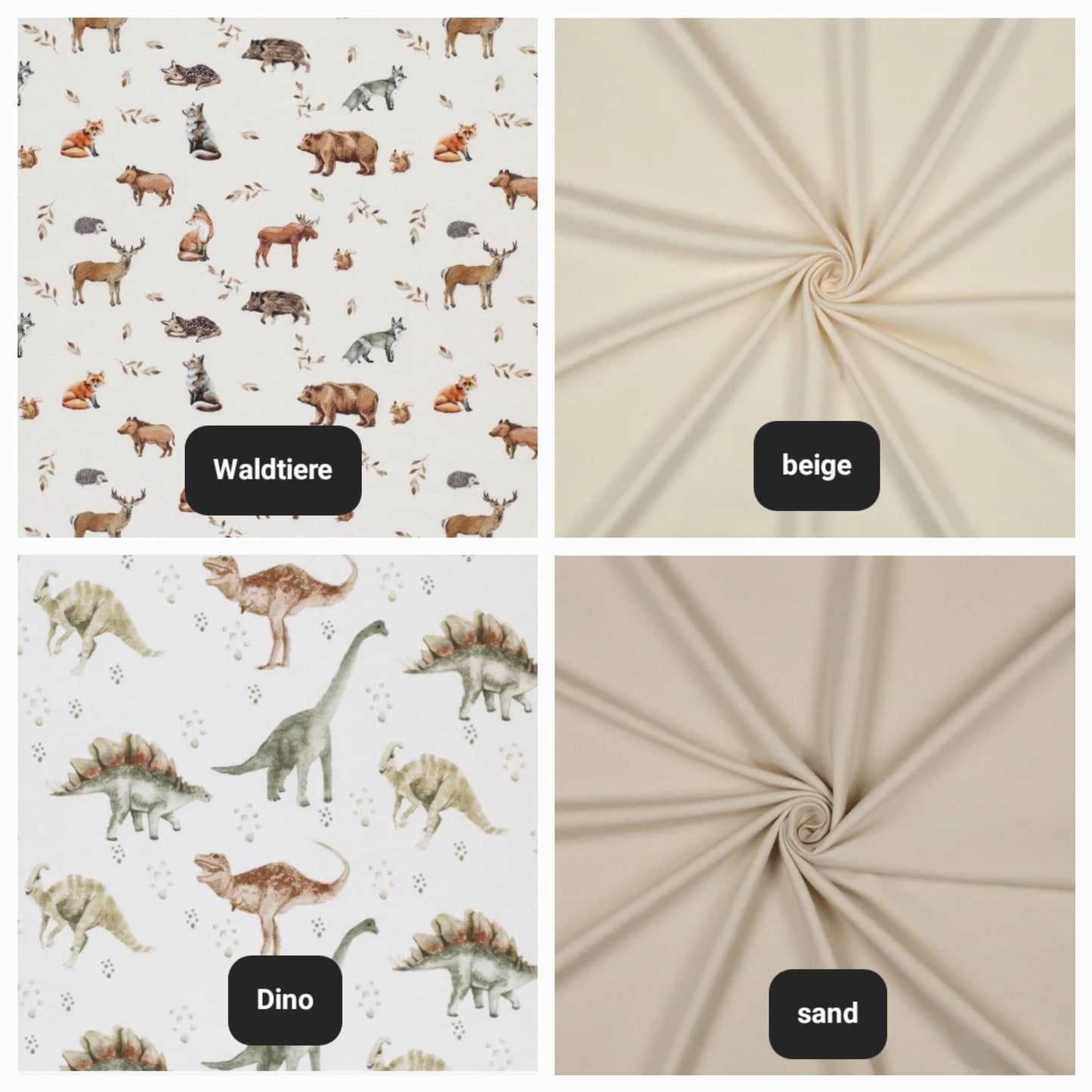 Wollwalkjacke für Kinder Gr. 0-3 Monate bis 10 Jahre rost meliert