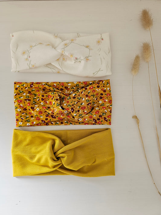 Vintageliebe® sommerblume  Stirnband geeignet für den Fahrradhelm