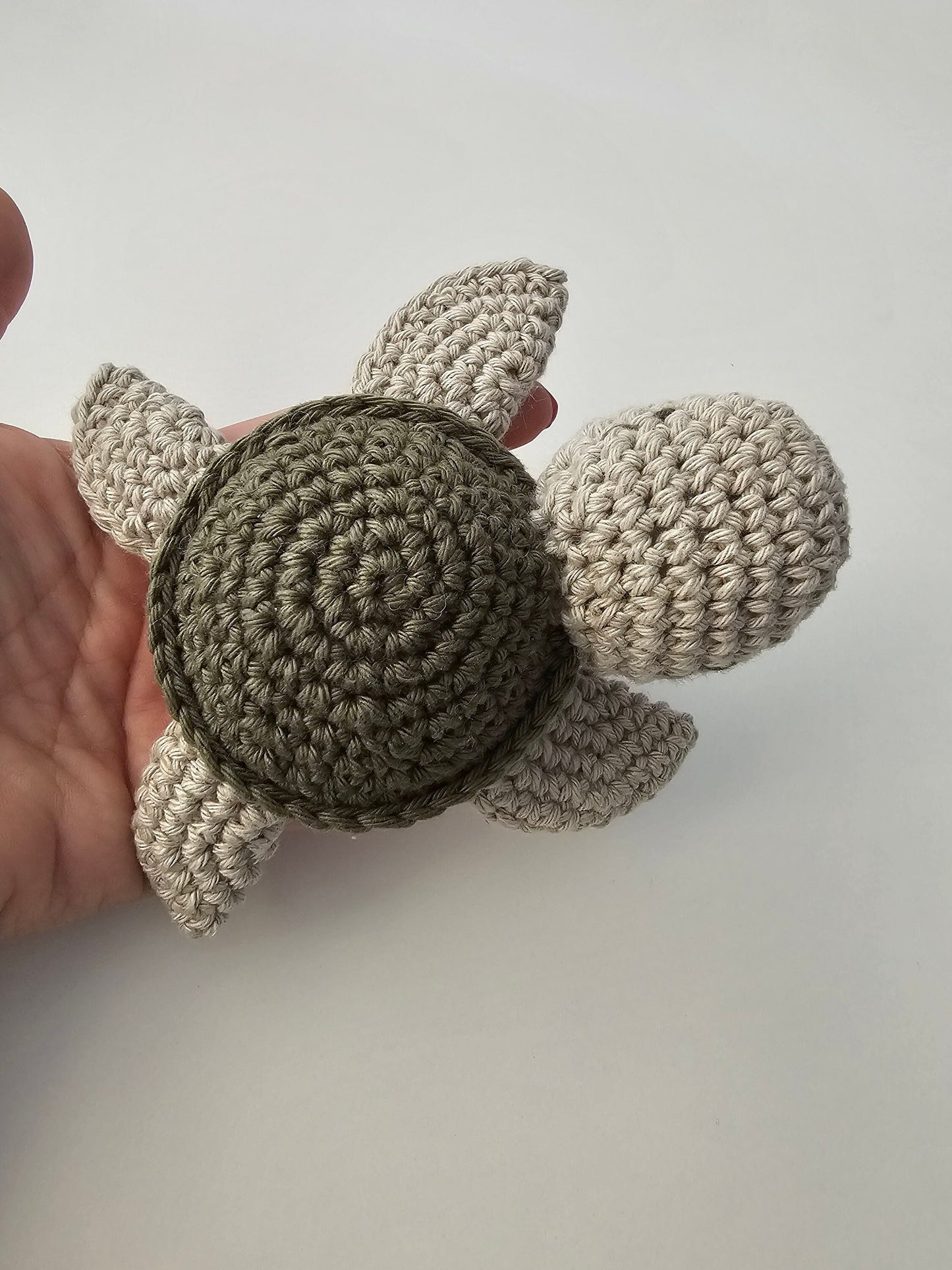 SCHILDI Rassel Naturspielzeug Kaki - Vintageliebe® Mein Shop