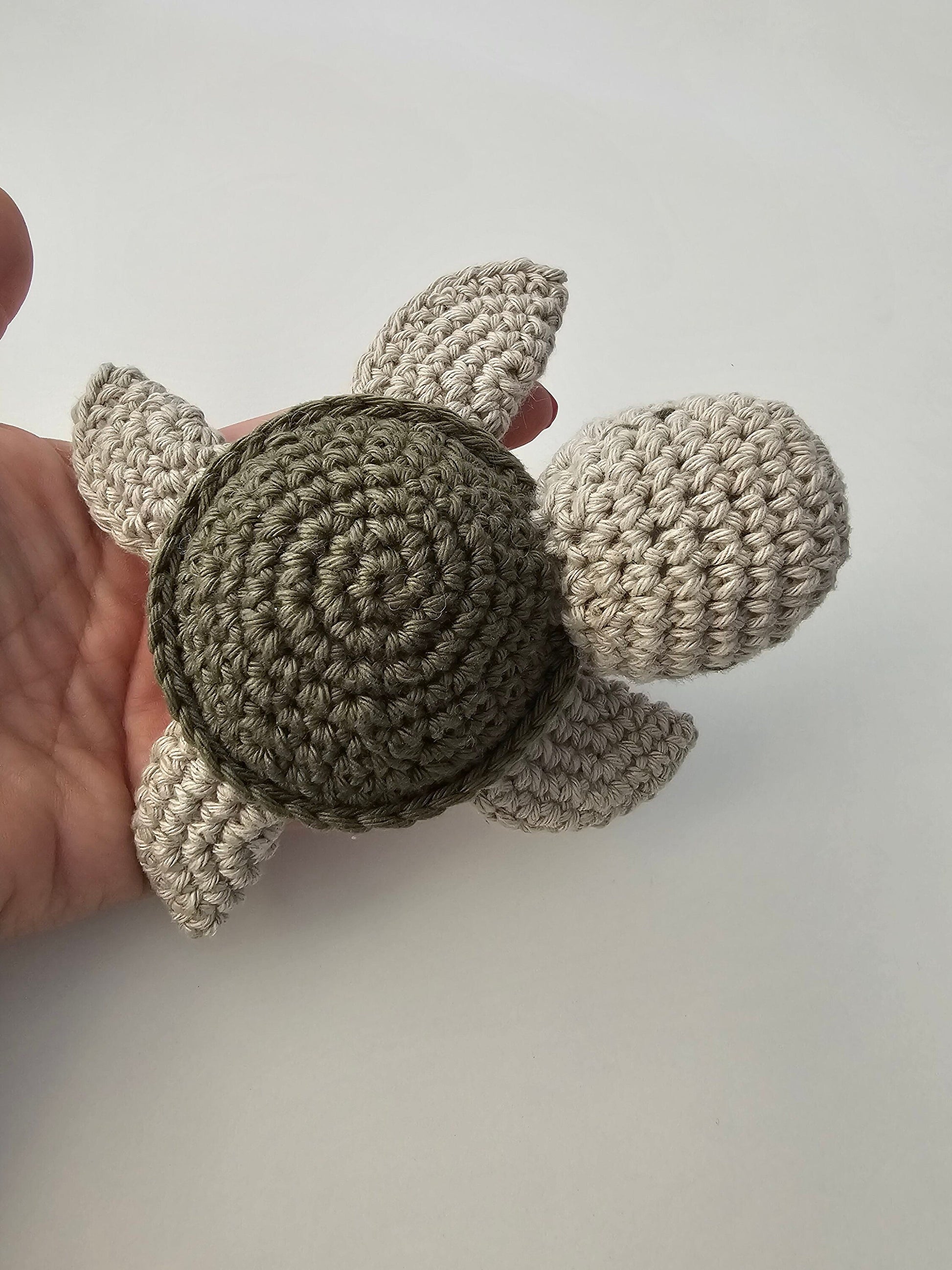 SCHILDI Rassel Naturspielzeug Kaki - Vintageliebe® Mein Shop