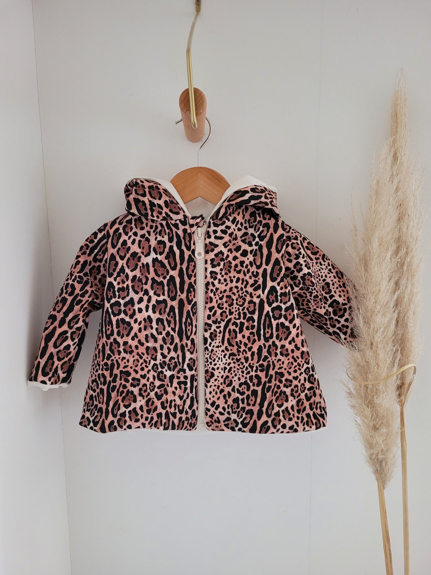 Softshelljacke für Kinder Gr. 0 - 3 Monate bis 10 Jahre leo - Vintageliebe® Mein ShopWalkjacke aus 100& Schafwolle