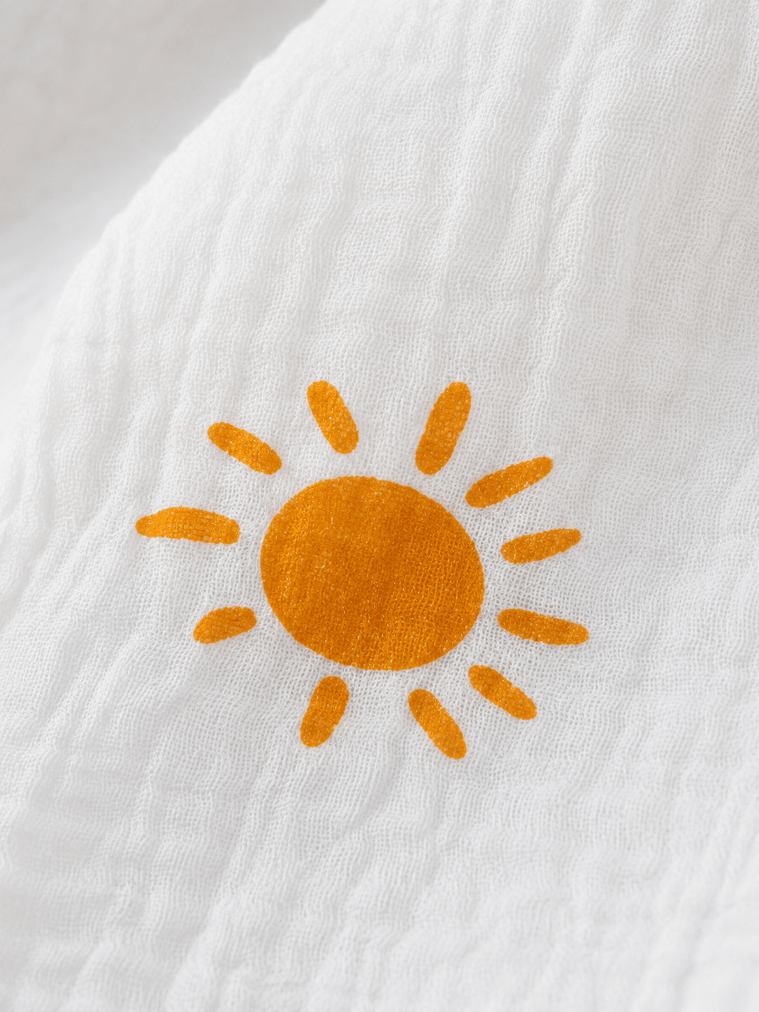 Sonnenhut Musselin Sonne – Sommermütze Baby & Kinder – Vintageliebe® Mitwachsmütze - Vintageliebe® Mein Shop