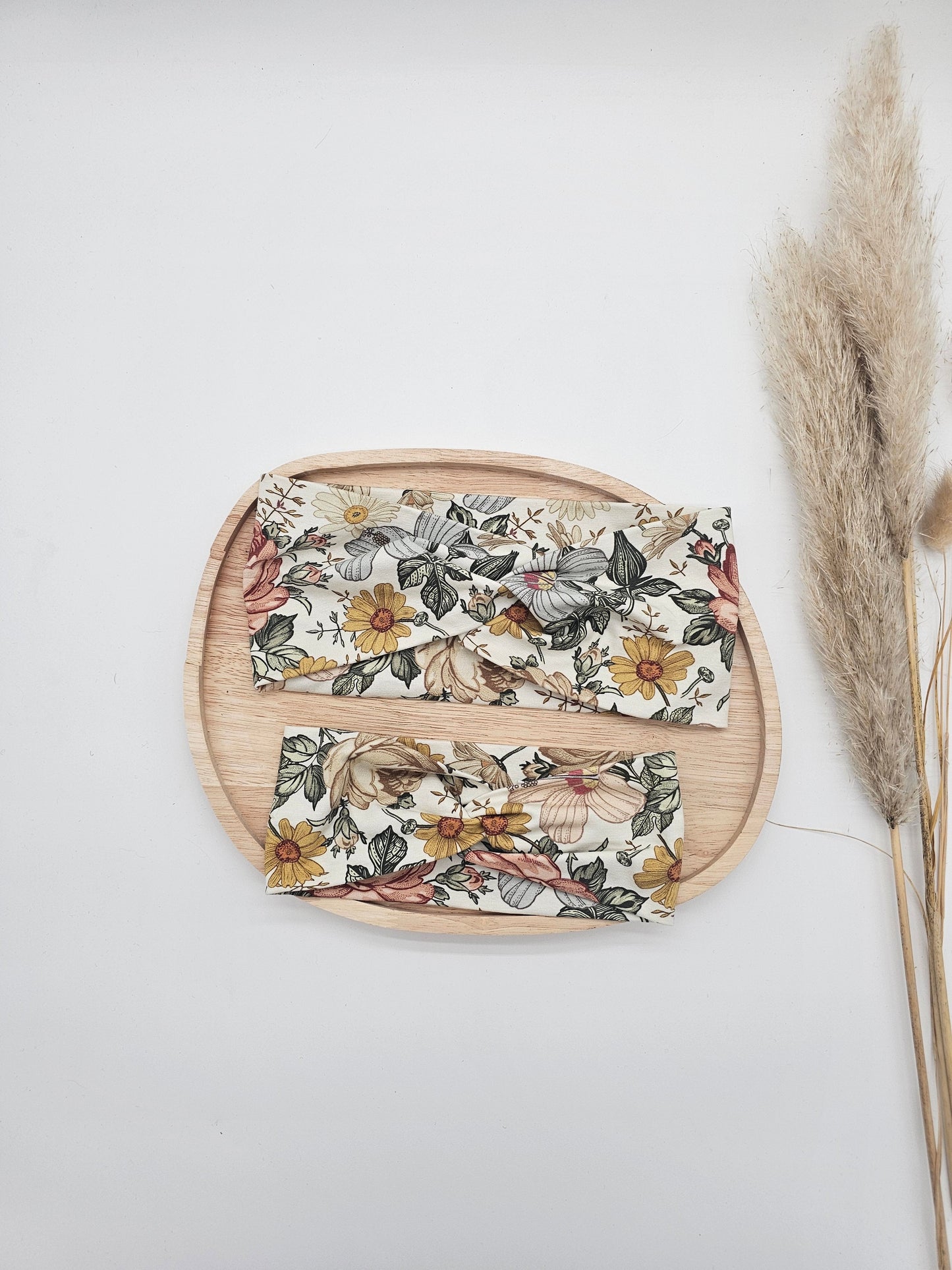 Stirnband Sommerblume Fahrradhelm – Bio-Baumwolle – Vintageliebe®