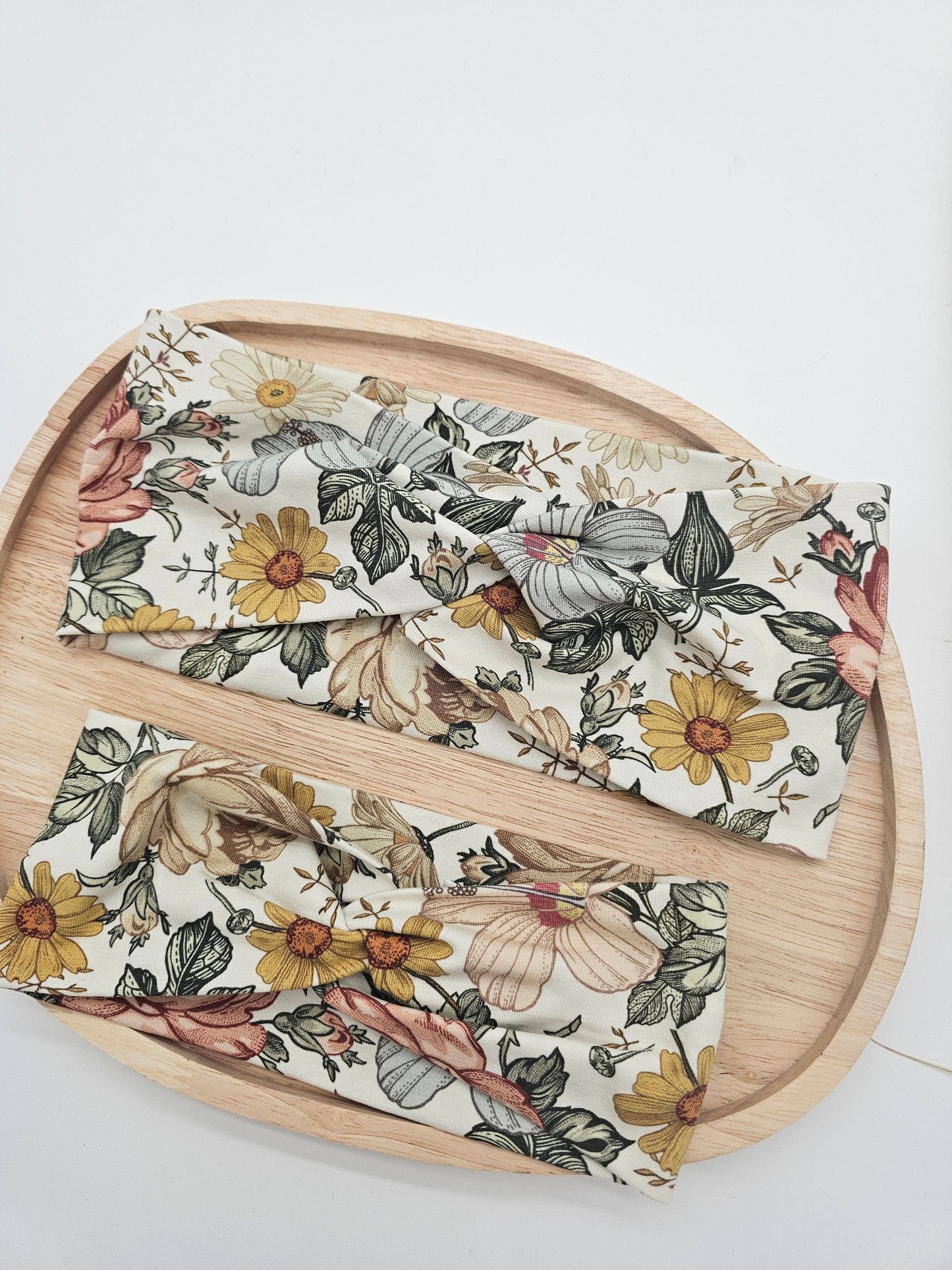 Stirnband flower – Fahrradhelm geeignet – Bio - Baumwolle – Vintageliebe® - Vintageliebe® Mein Shop