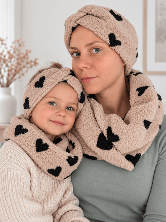 Stirnband Teddy – Baby & Kinder – Handgenäht – Vintageliebe® - Vintageliebe® Mein Shop