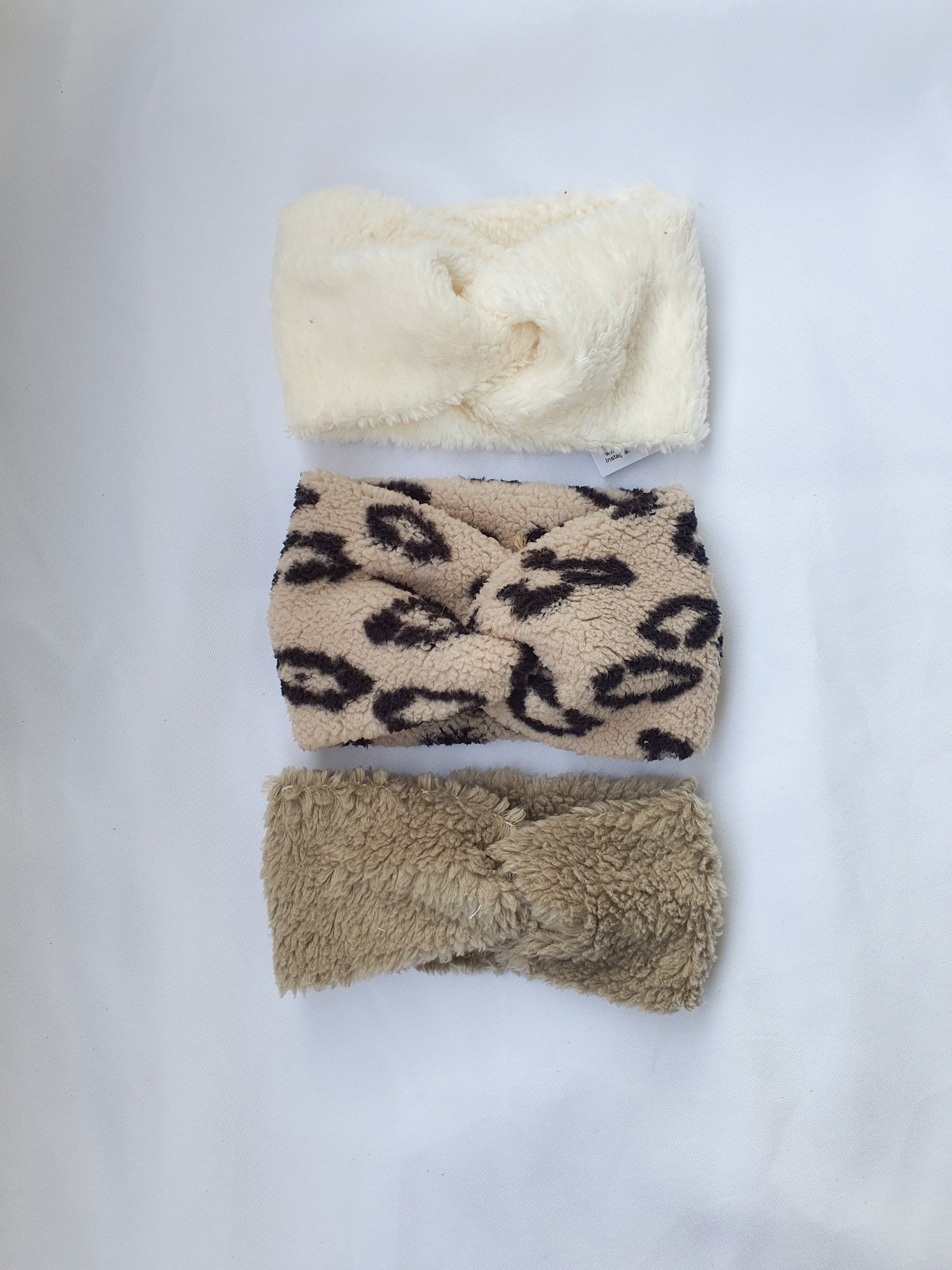 Stirnband Teddystirnband - Vintageliebe® Mein Shop