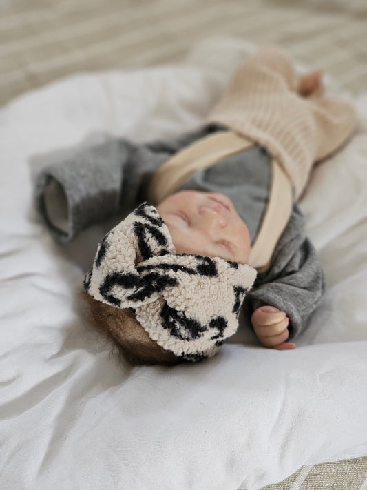 Stirnband Teddystirnband - Vintageliebe® Mein Shop