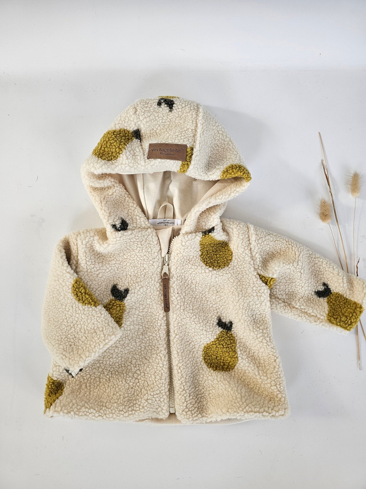 Teddyjacke Birnen 🍐 - Vintageliebe® Vintageliebe®