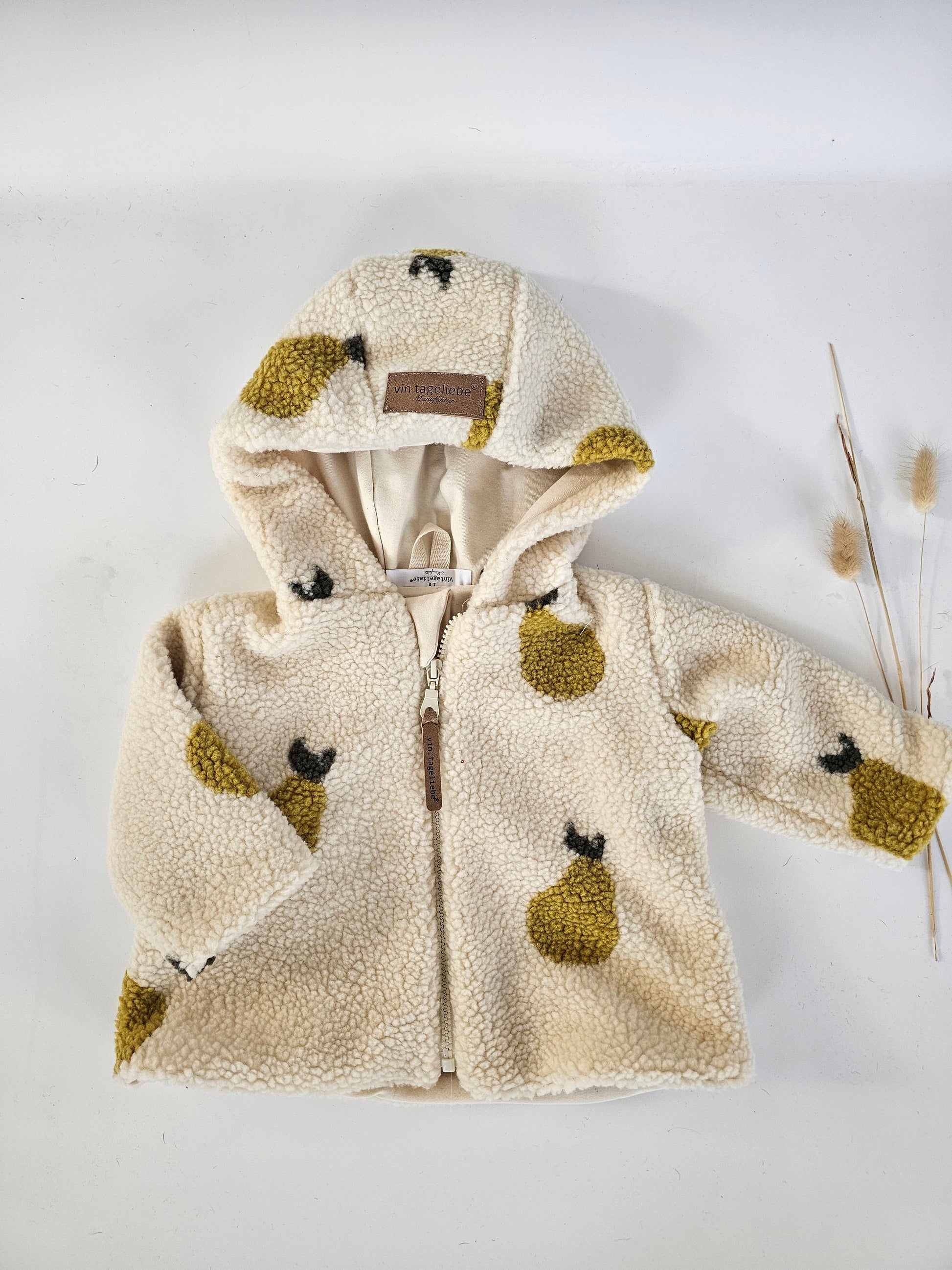 Teddyjacke Birnen 🍐 - Vintageliebe® Vintageliebe®