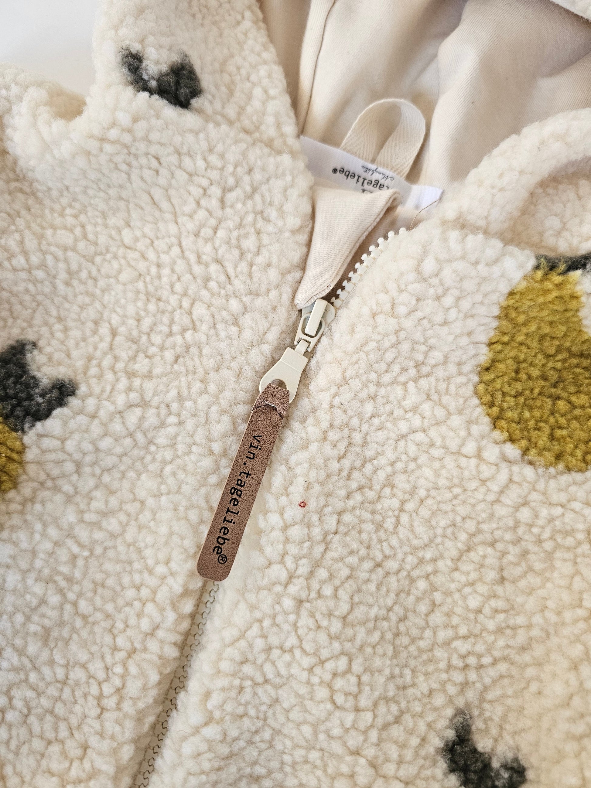 Teddyjacke Birnen 🍐 - Vintageliebe® Vintageliebe®