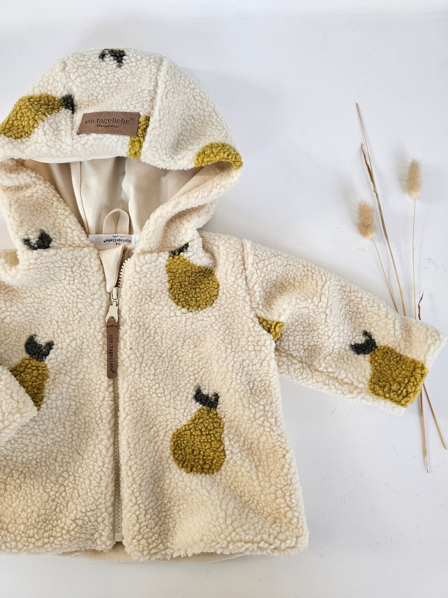 Teddyjacke Birnen 🍐 - Vintageliebe® Vintageliebe®