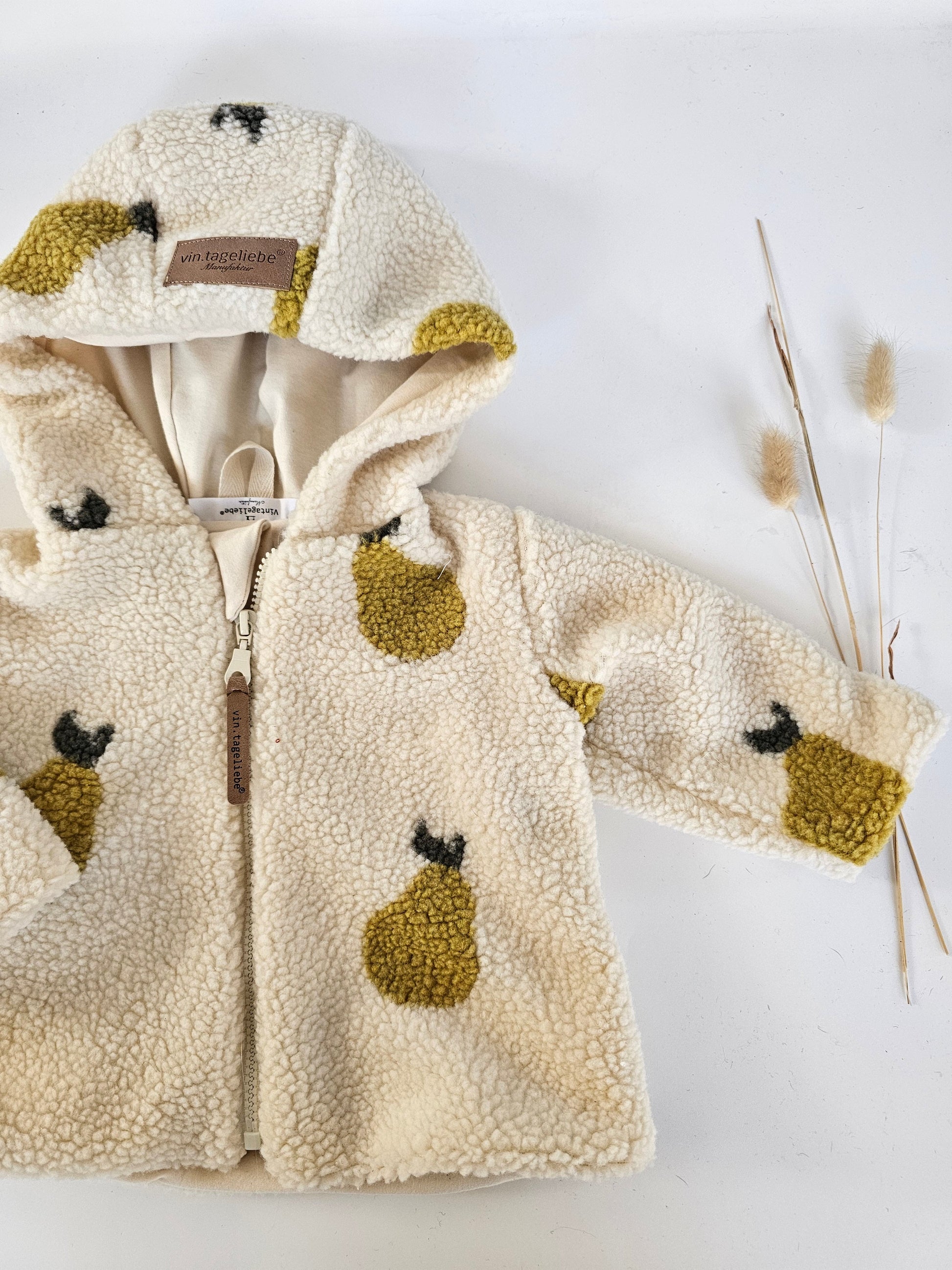 Teddyjacke Birnen 🍐 - Vintageliebe® Vintageliebe®