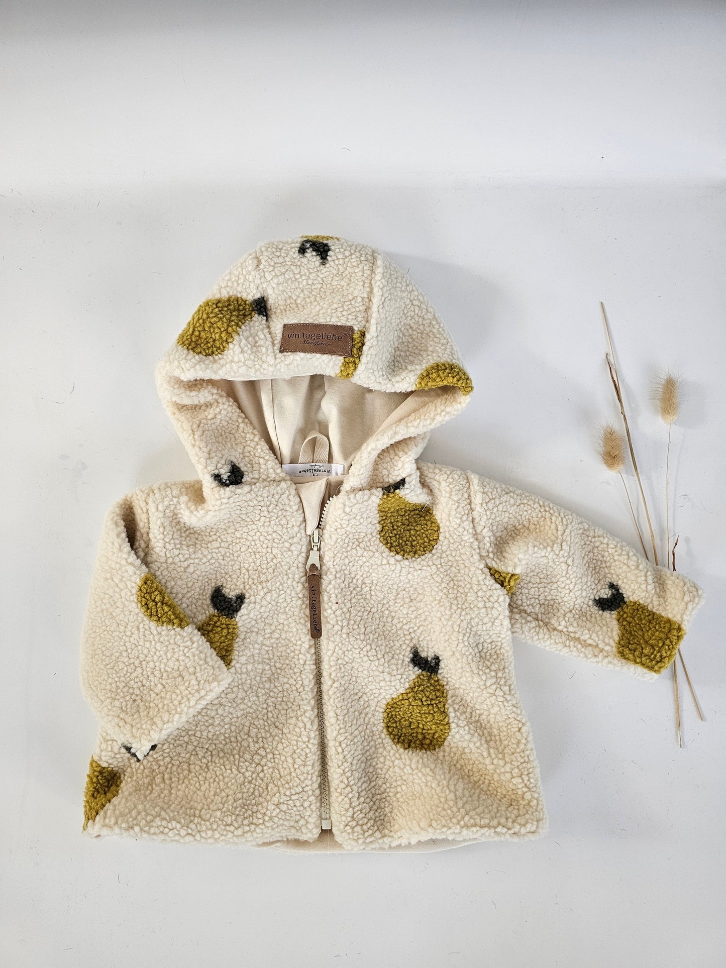 Teddyjacke Birnen 🍐 - Vintageliebe® Vintageliebe®