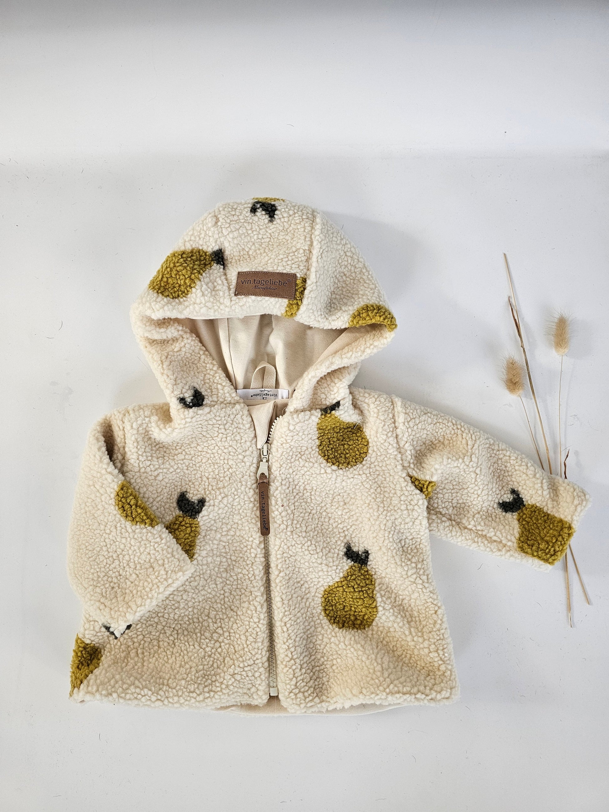 Teddyjacke Birnen 🍐 - Vintageliebe® Vintageliebe®