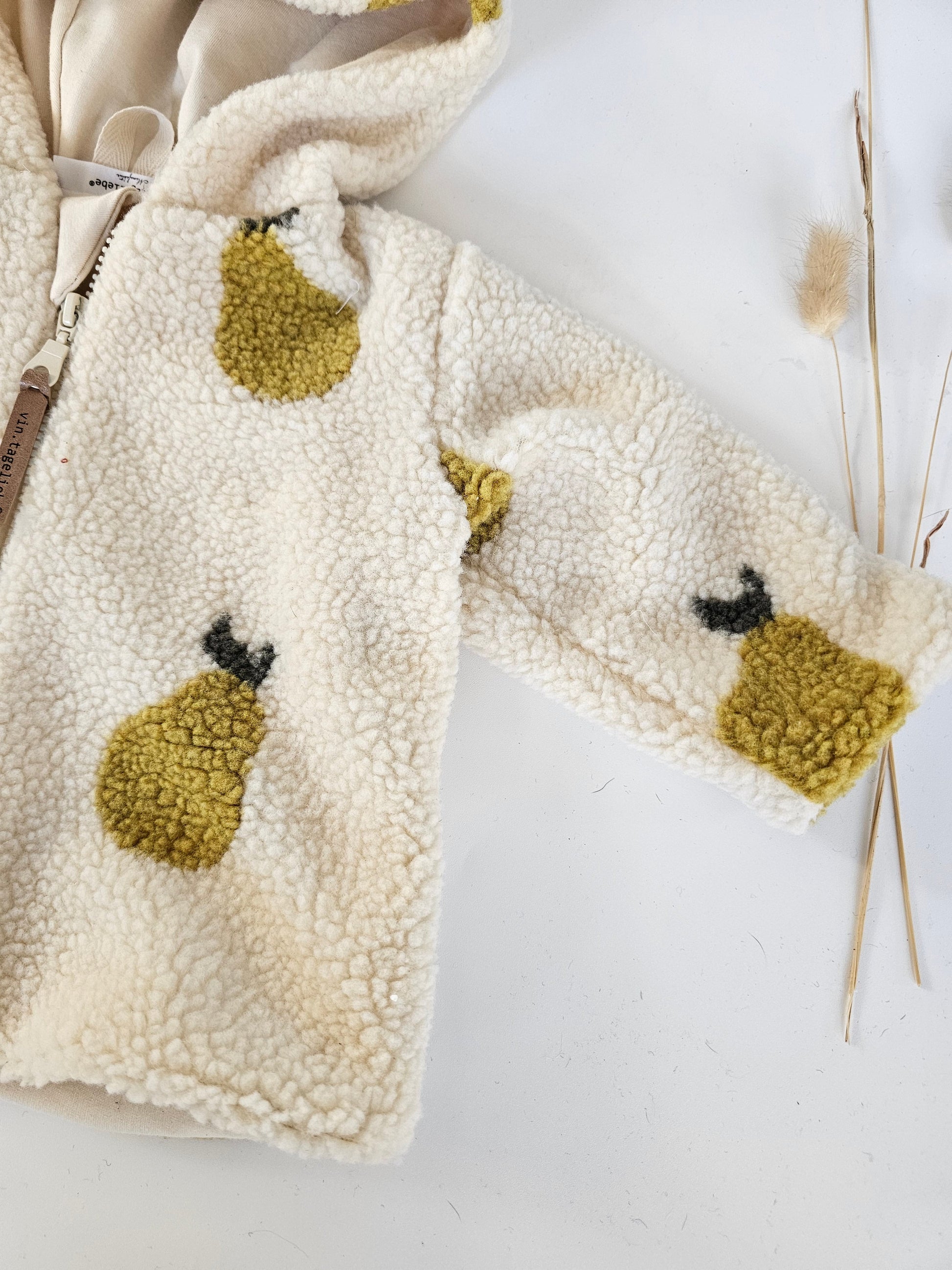 Teddyjacke Birnen 🍐 - Vintageliebe® Vintageliebe®