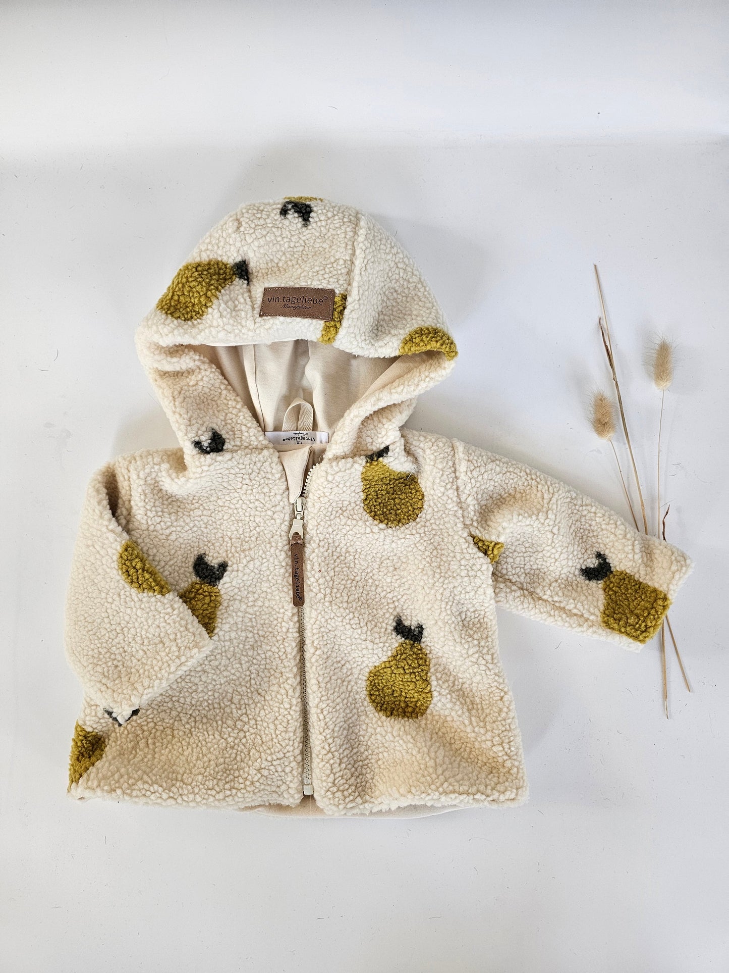 Teddyjacke Birnen 🍐 - Vintageliebe® Vintageliebe®
