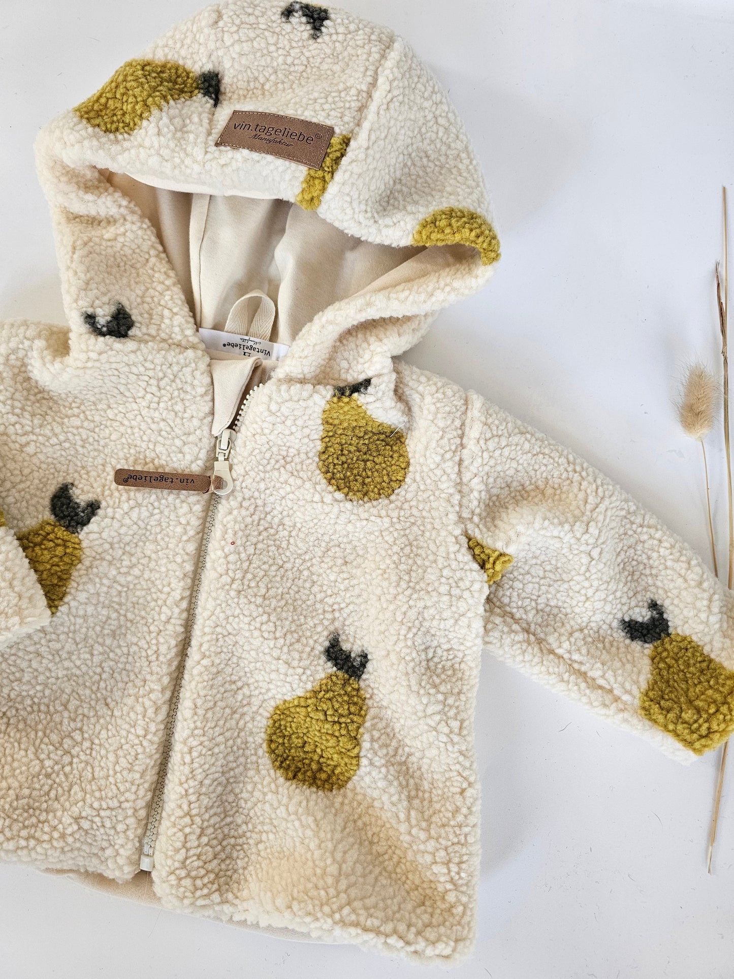 Teddyjacke Birnen 🍐 - Vintageliebe® Vintageliebe®
