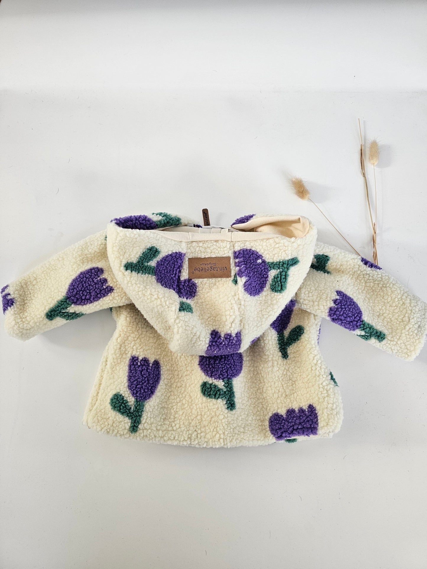 Teddyjacke Tulpen - Vintageliebe® Vintageliebe®