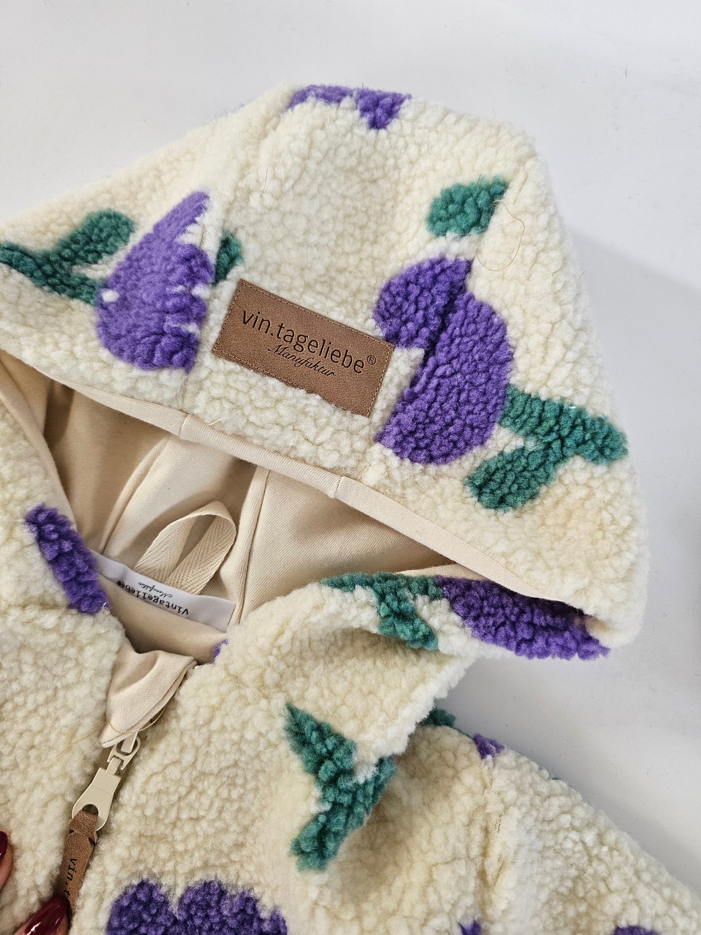 Teddyjacke Tulpen - Vintageliebe® Vintageliebe®
