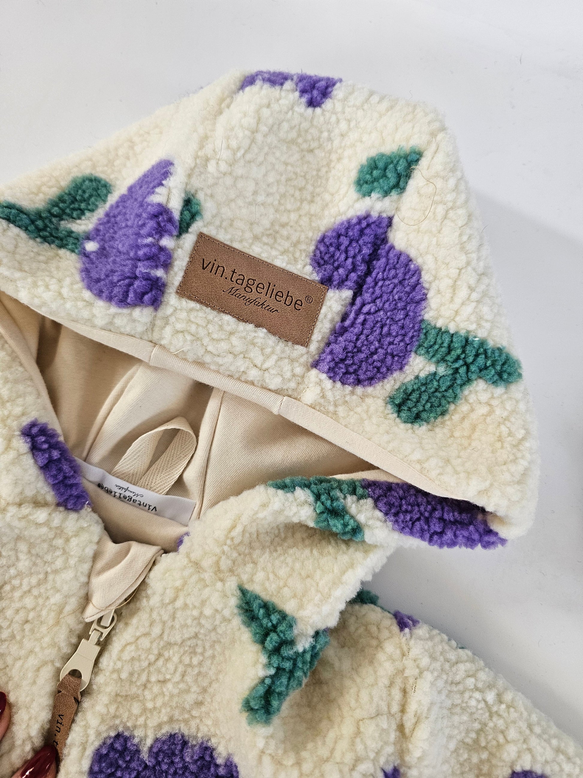 Teddyjacke Tulpen - Vintageliebe® Vintageliebe®