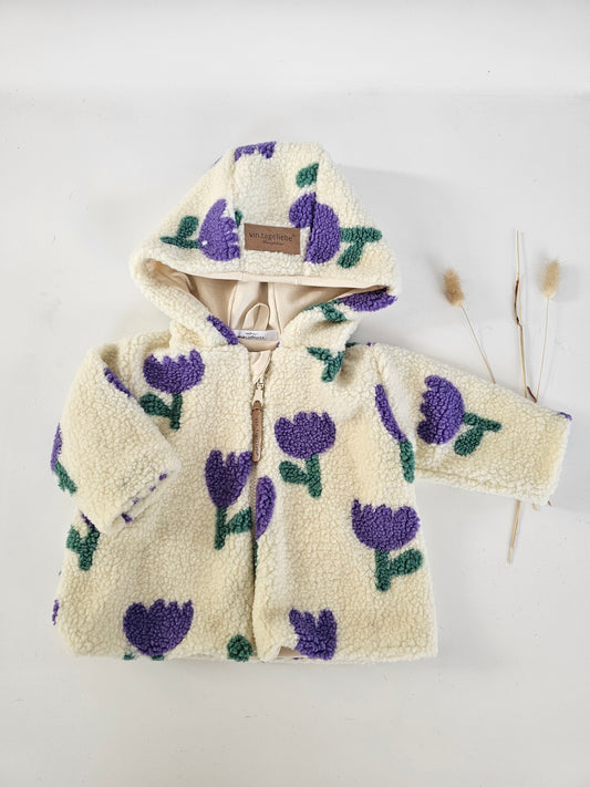 Teddyjacke Tulpen - Vintageliebe® Vintageliebe®
