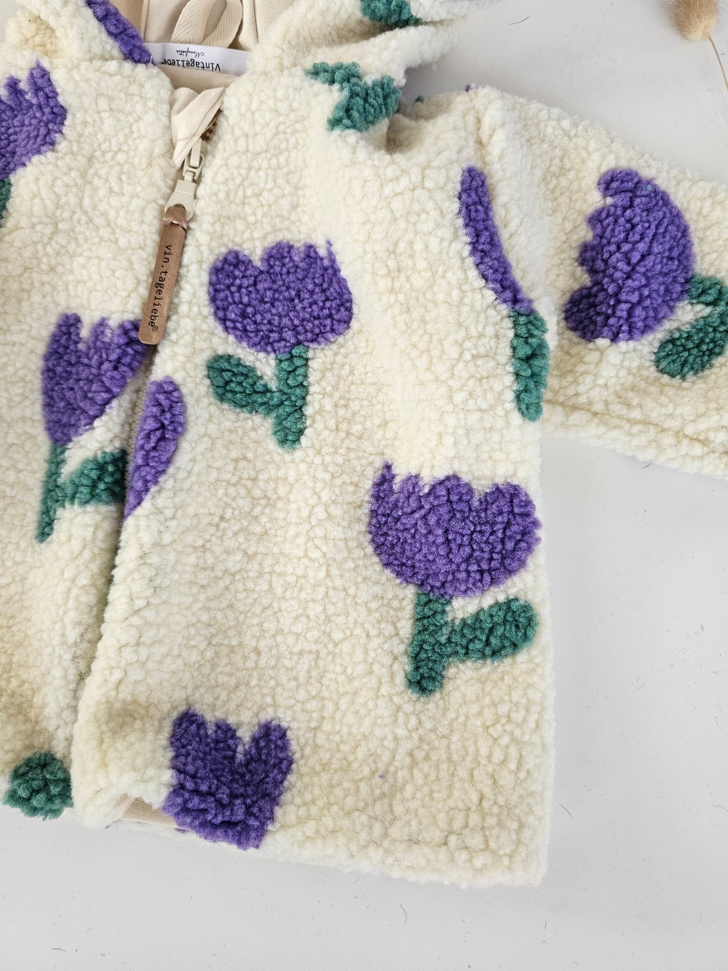 Teddyjacke Tulpen - Vintageliebe® Vintageliebe®