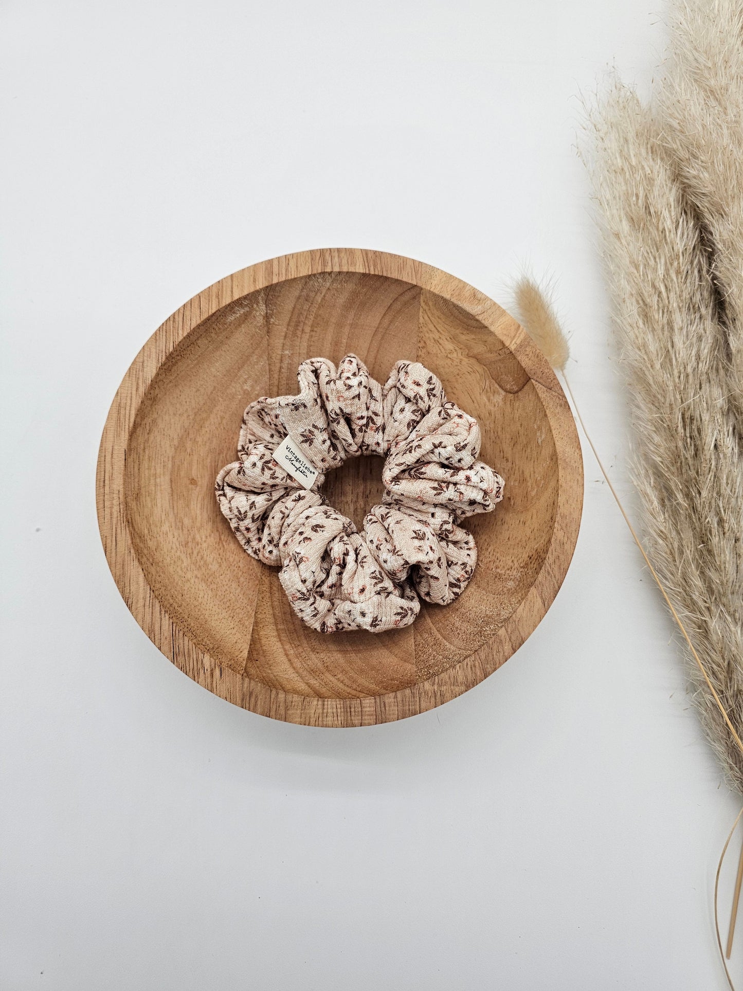 Trendiges Scrunchie feine Blümchen - Vintageliebe® Vintageliebe®