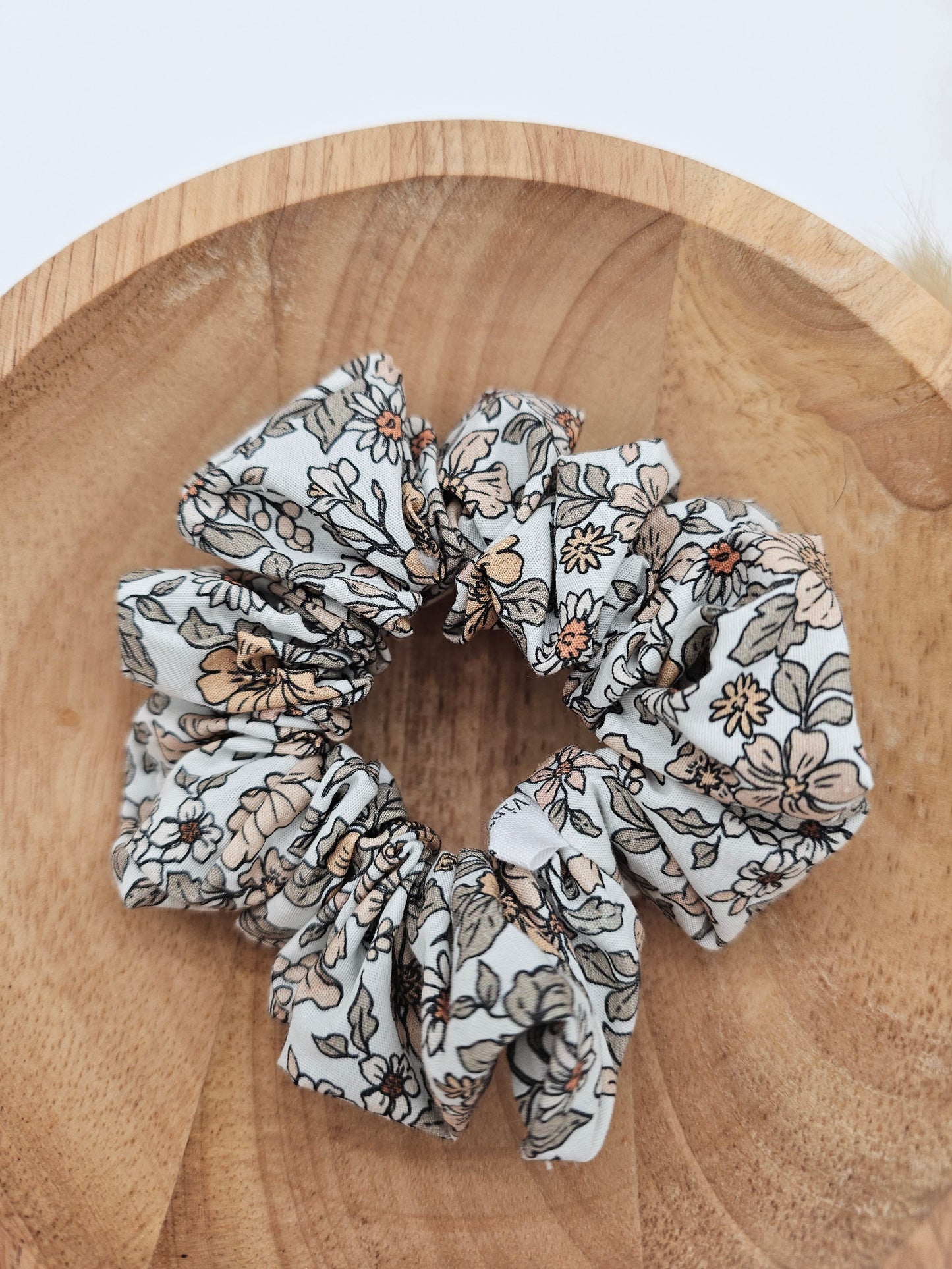 Trendiges Scrunchie Frühlingsblumen - Vintageliebe® Vintageliebe®