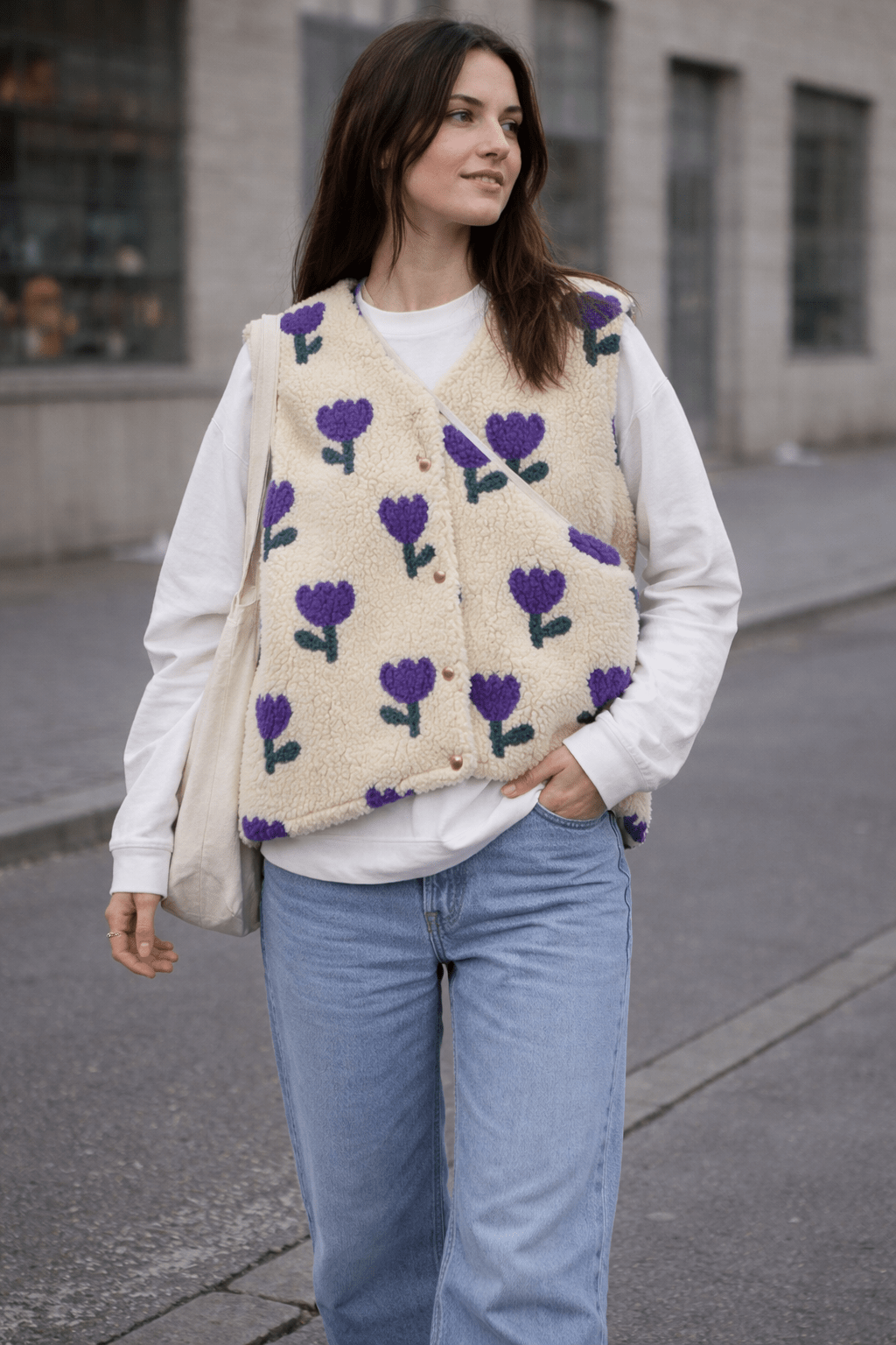 Tulpenweste Damen - Vintageliebe® Vintageliebe®