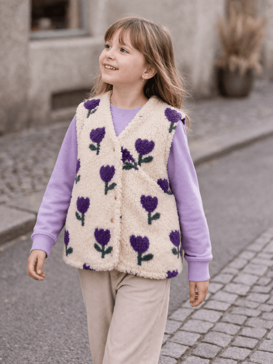 Tulpenweste Mädchen - Vintageliebe® Vintageliebe®