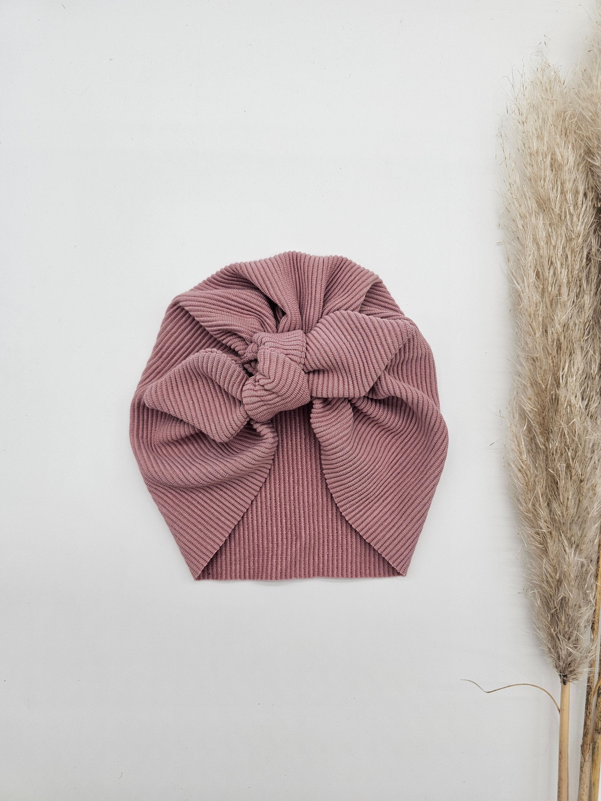 Turban altrose – Öko Tex Jersey – Vintageliebe® - Vintageliebe® Vintageliebe®