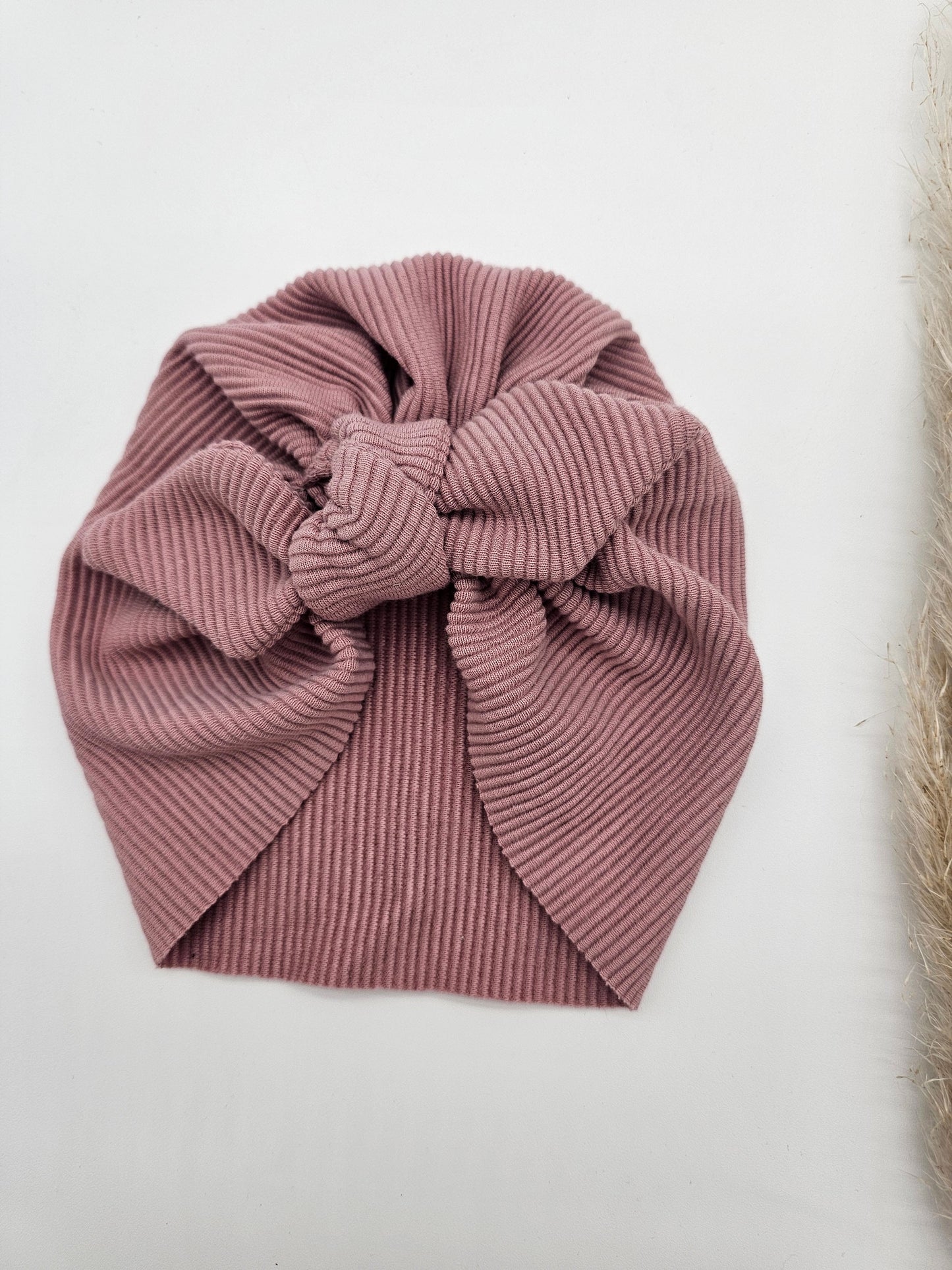 Turban altrose – Öko Tex Jersey – Vintageliebe® - Vintageliebe® Vintageliebe®