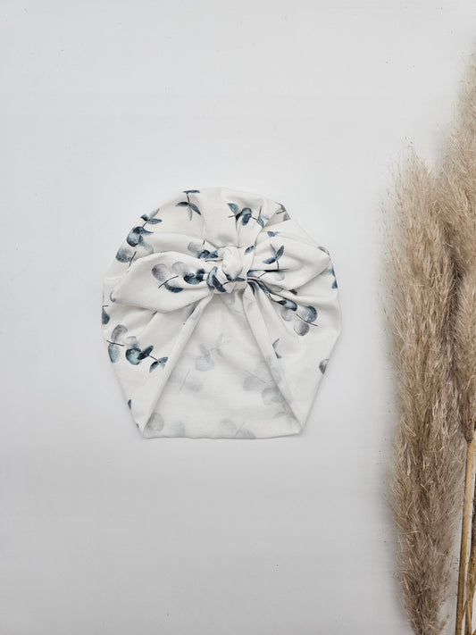 Turban eukalyptus – Öko Tex Jersey – Vintageliebe® - Vintageliebe® Vintageliebe®